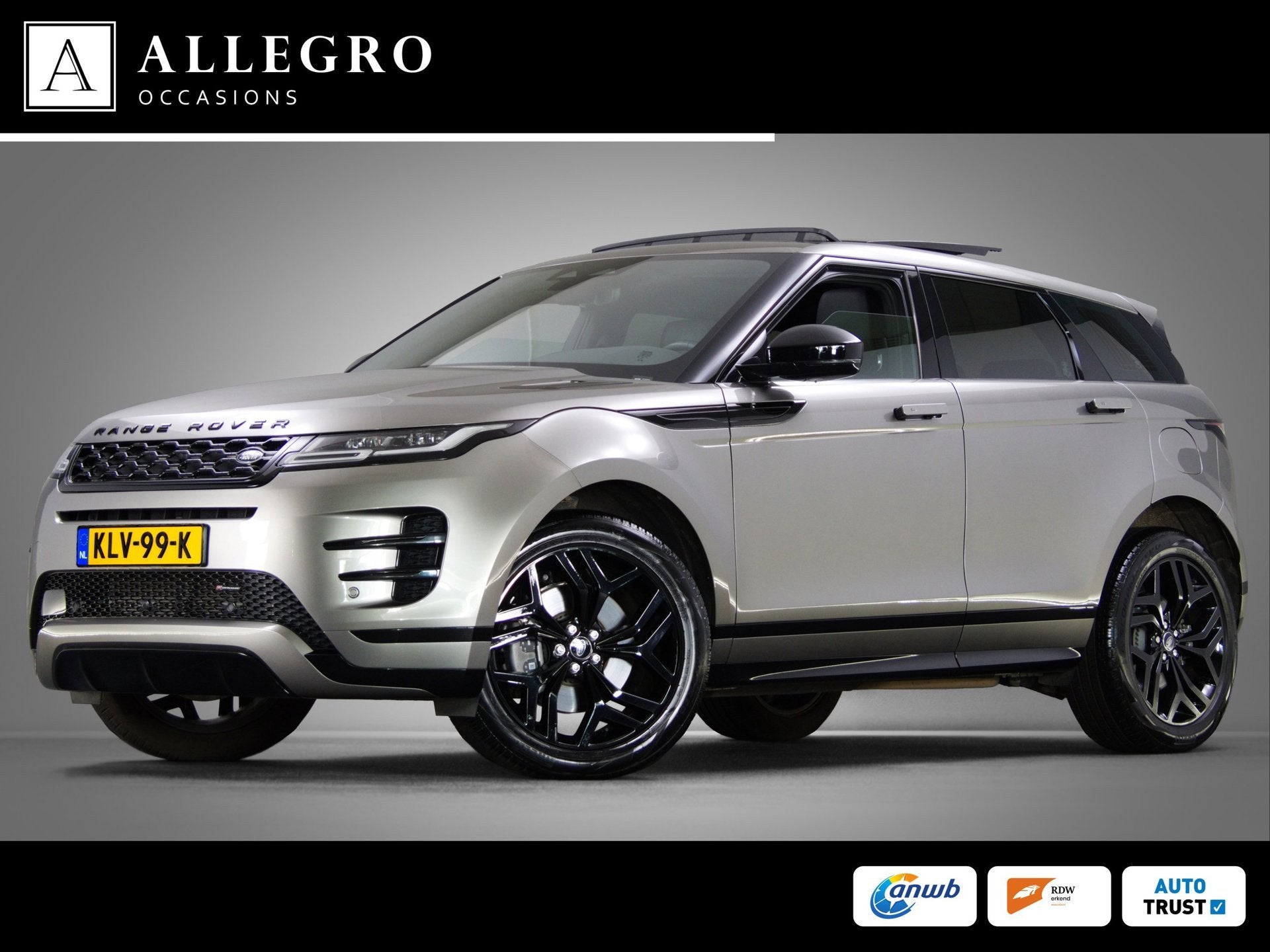 Land Rover Range Rover Evoque 1.5 P300e PHEV AWD R-Dynamic H, Automaat, 309 pk, 14 kWh, Vierwielaandrijving