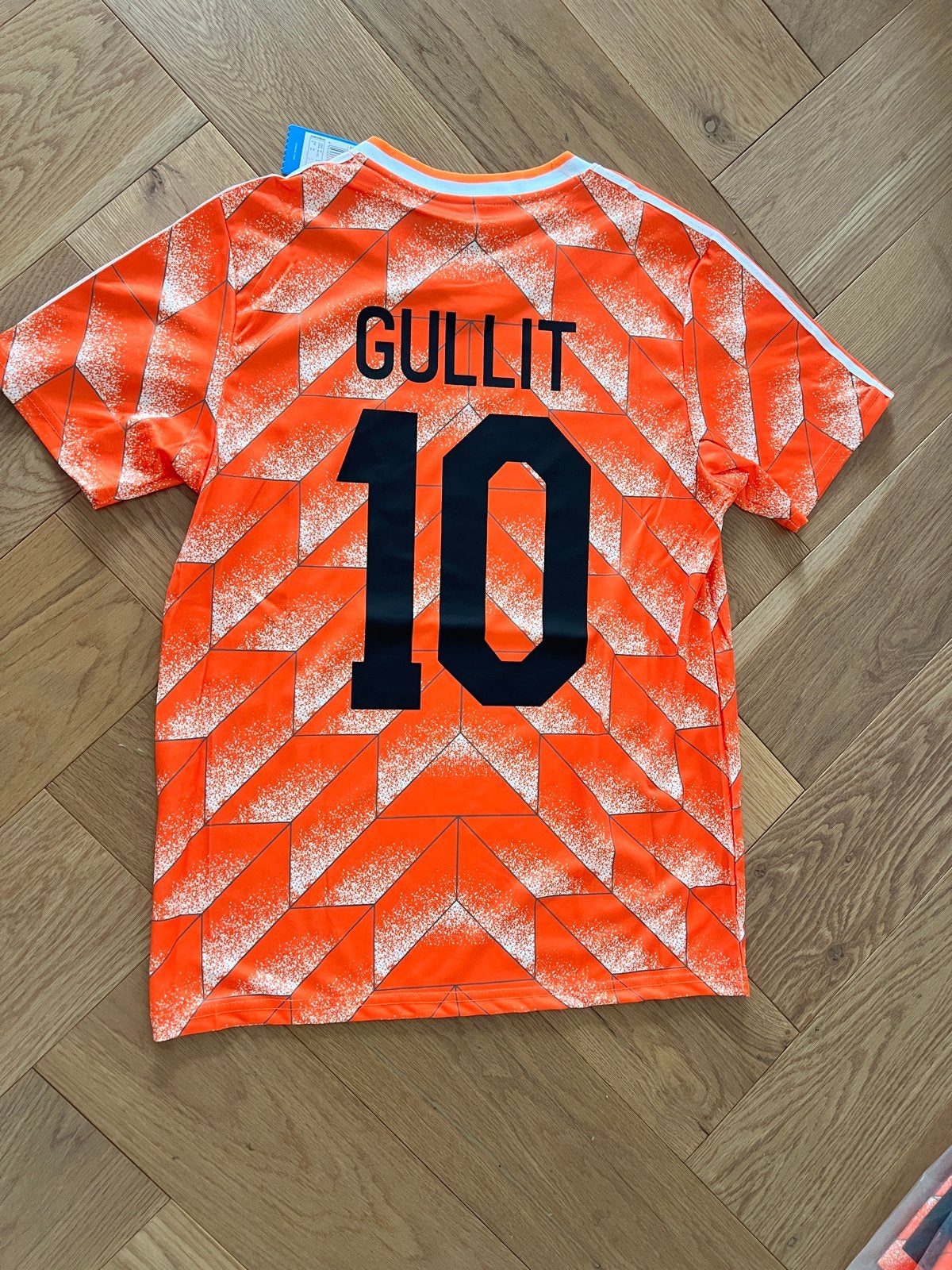 Nederlands Elftal Retro Shirt Gullit 10 - Nieuw met labels, Maat 48/50 (M), Nieuw, Oranje, Ophalen of Verzenden