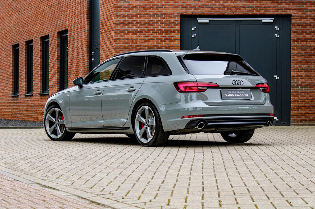 Audi A4 Avant 2.0 TFSI Quattro 3x S line 252PK Black Edition, Automaat, 15 km/l, Gebruikt, Euro 6