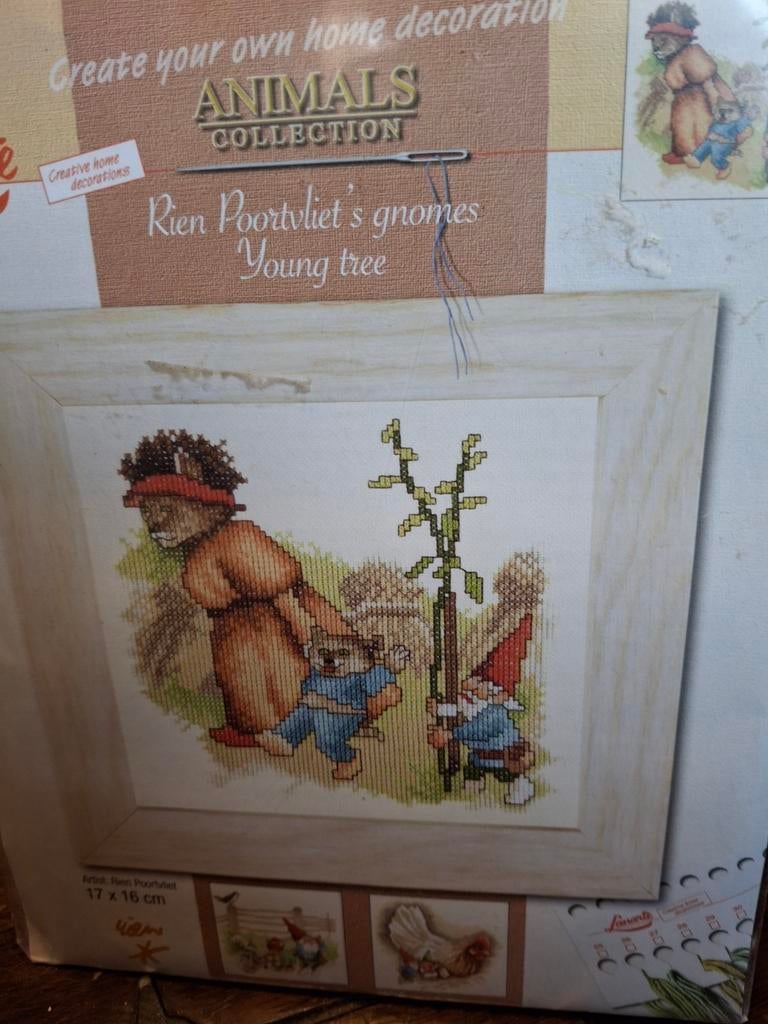 Rien  Poortvliet, Ophalen of Verzenden, Nieuw, Borduurpakket
