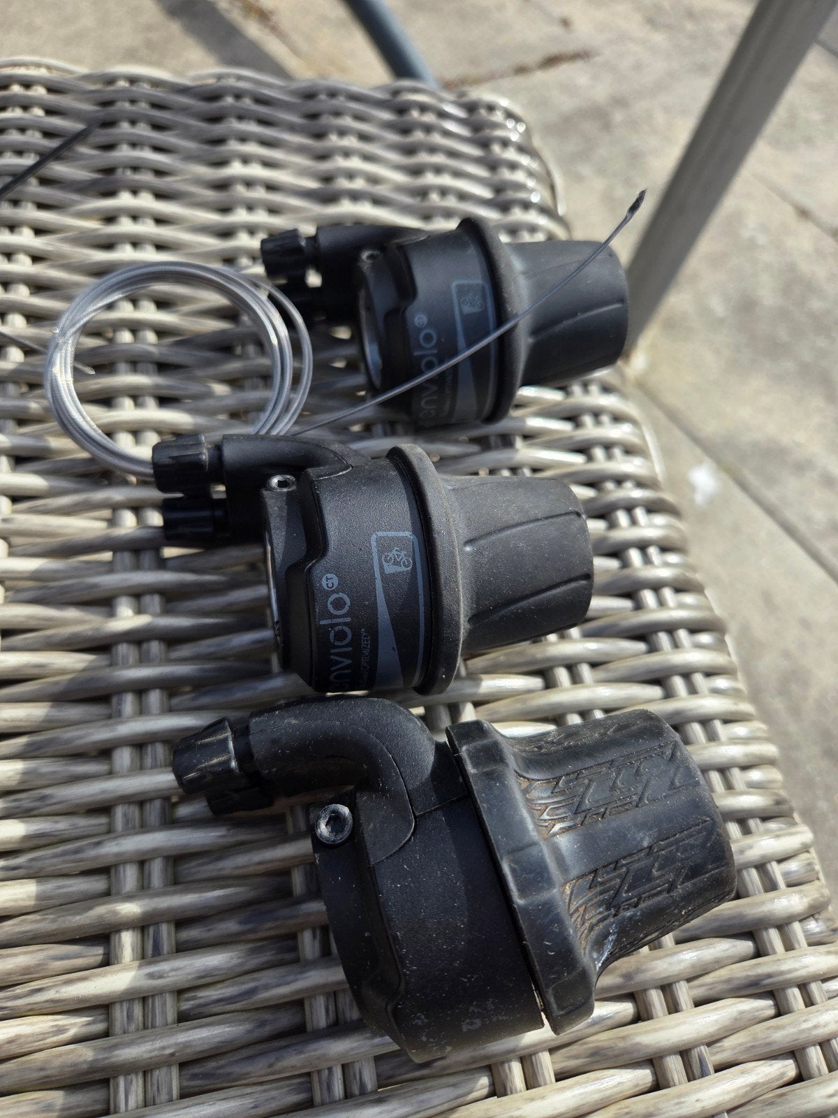 Shimano shifter 7 en 8 vers, Ophalen of Verzenden