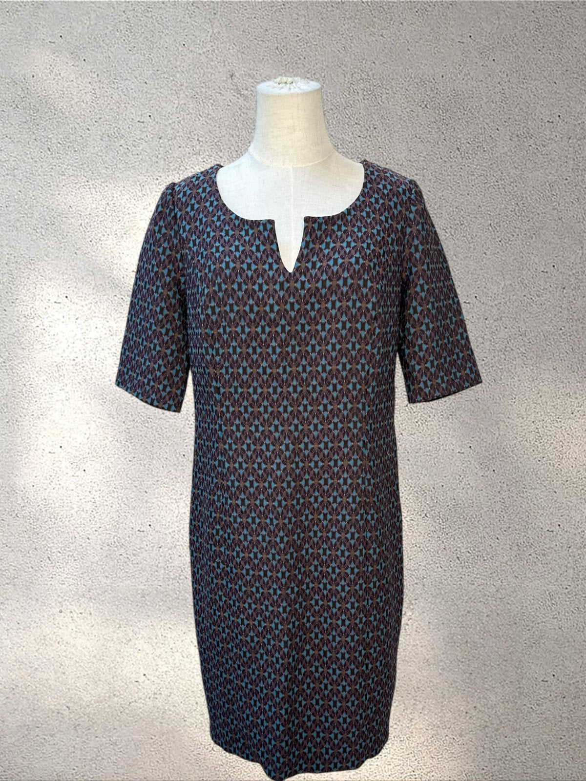 Caroline Biss jurk maat 44, Kleding | Dames, Jurken, Meerkleurig, Maat 42/44 (L), Ophalen of Verzenden, Zo goed als nieuw