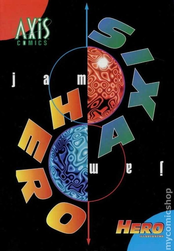 Hero Axis Jam One-Shot (1994) Hero Illustrated, Eén comic, Amerika, Verzenden, Zo goed als nieuw