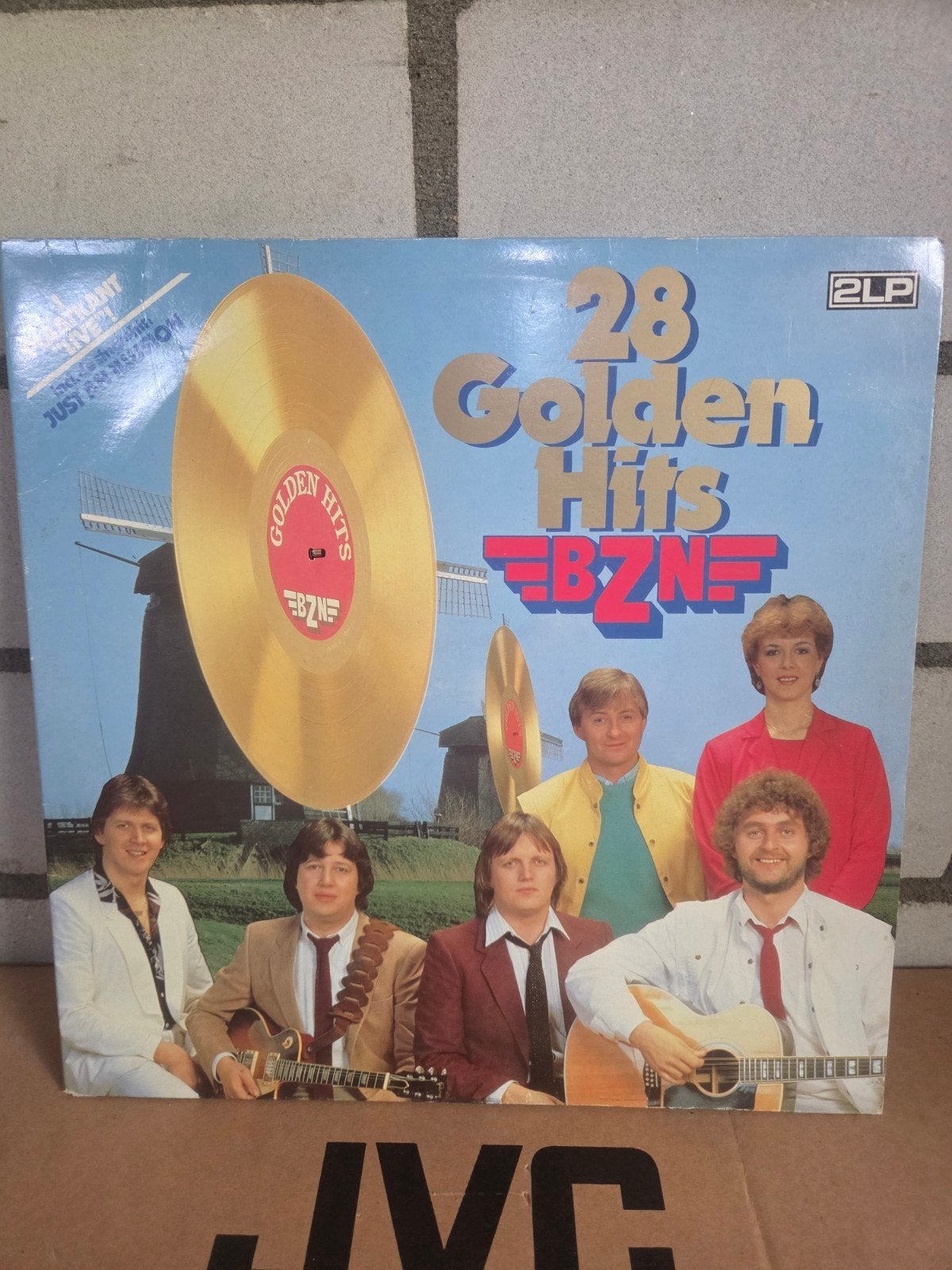 BZN , lp's, Ophalen of Verzenden, LP