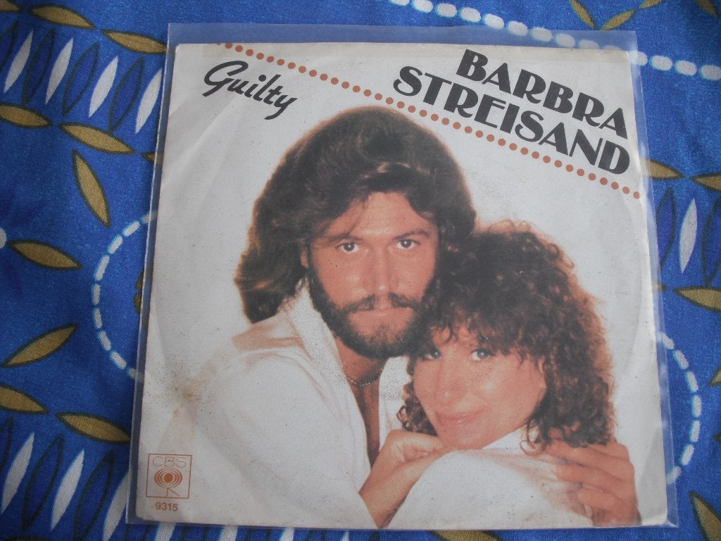 Barbra Streisand - Guilty., Ophalen of Verzenden, Gebruikt, Pop