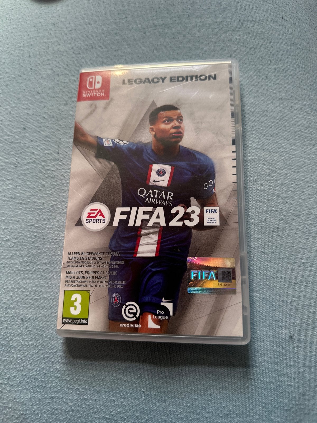 FIFA 23 Legacy Edition Nintendo Switch, Spelcomputers en Games, Online, 1 speler, Ophalen of Verzenden, Zo goed als nieuw