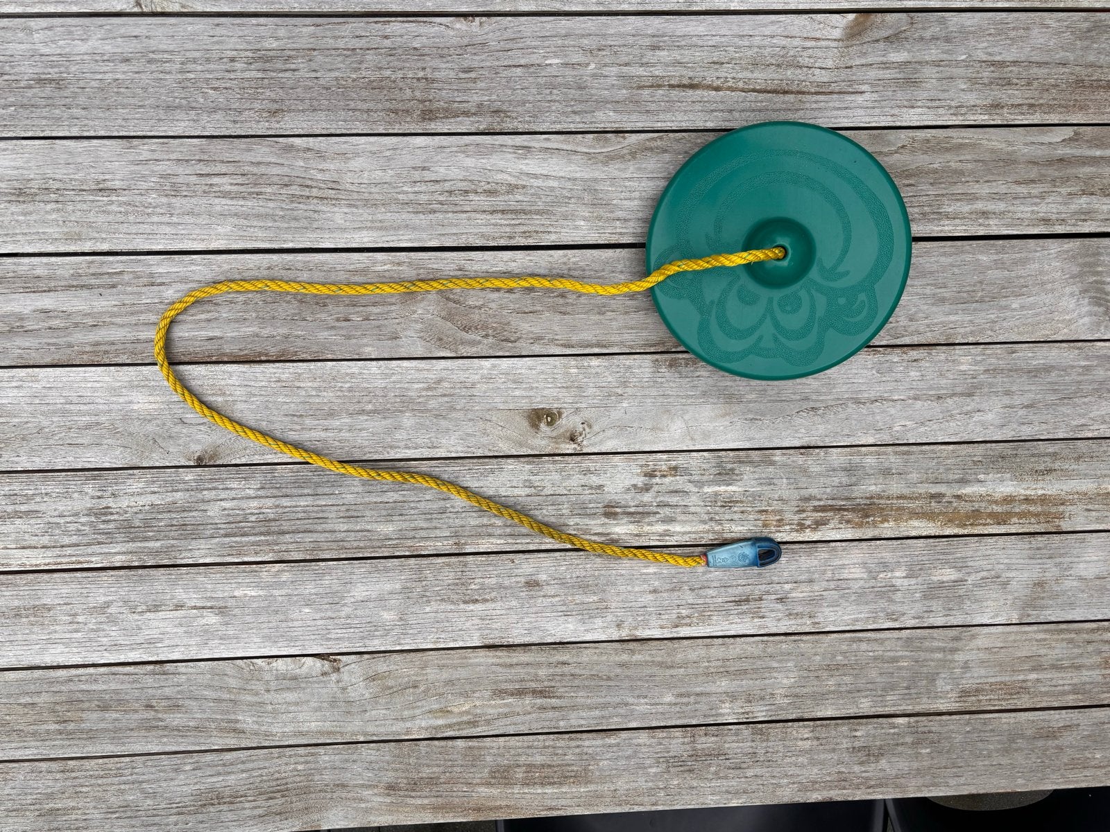 Schommel touw met schotel, Kinderen en Baby's, Ophalen, Gebruikt, Schommel