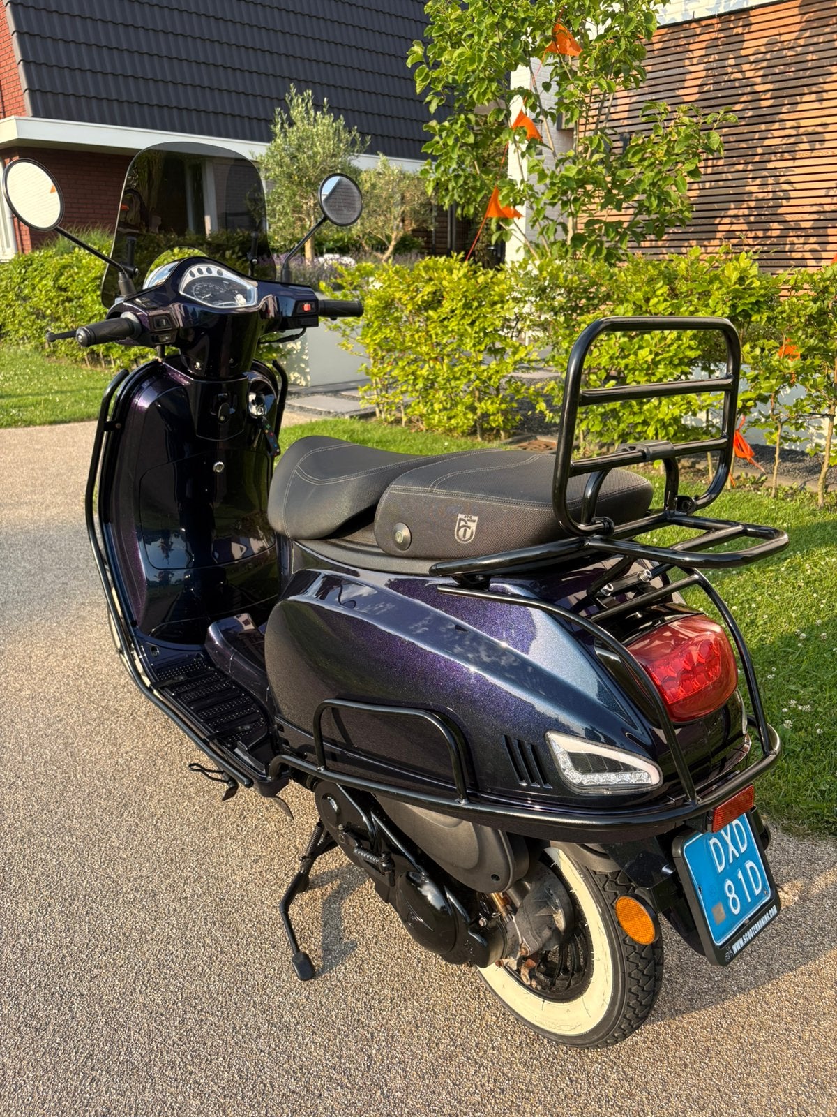 Btc Riva Luxury Speciale uitvoering Kameleon! Snorscooter, Ophalen of Verzenden, Zo goed als nieuw, Benzine, Overige merken