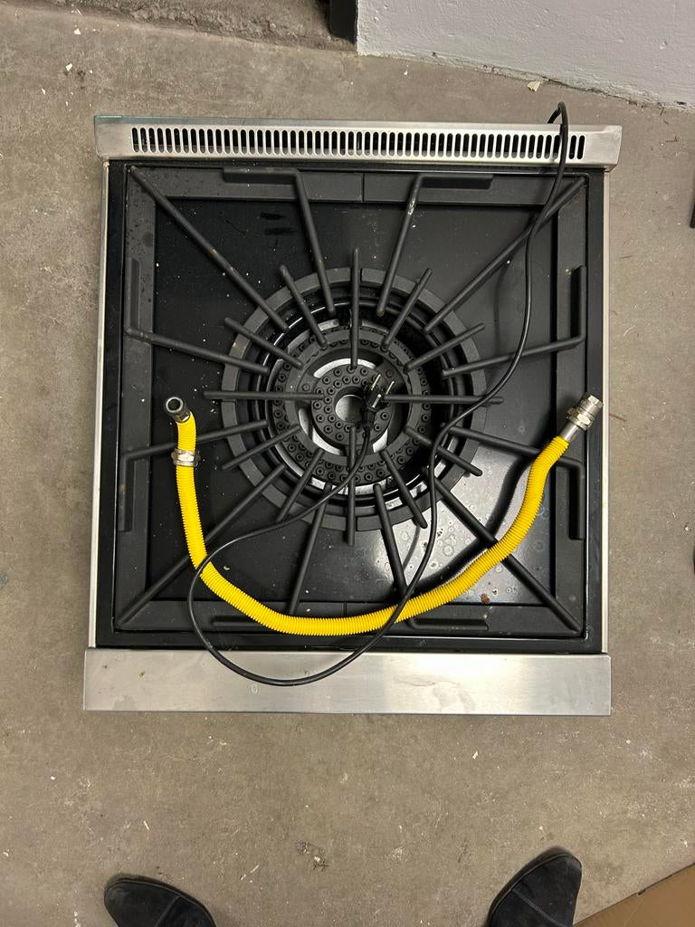 Ongebruikte Viking Wokbrander VWGT240KB - Gas, Ophalen, Minder dan 85 cm, Nieuw, 3 kookzones of minder