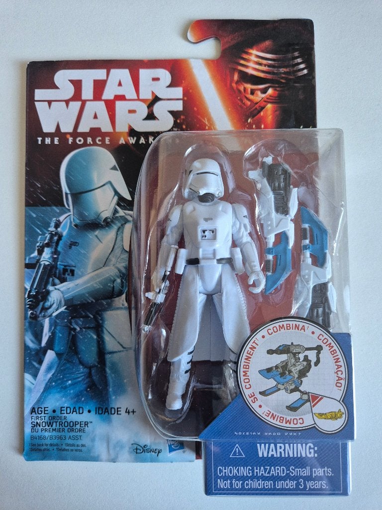 Star Wars TFA First Order Snowtrooper, Ophalen of Verzenden, Nieuw, Actiefiguurtje