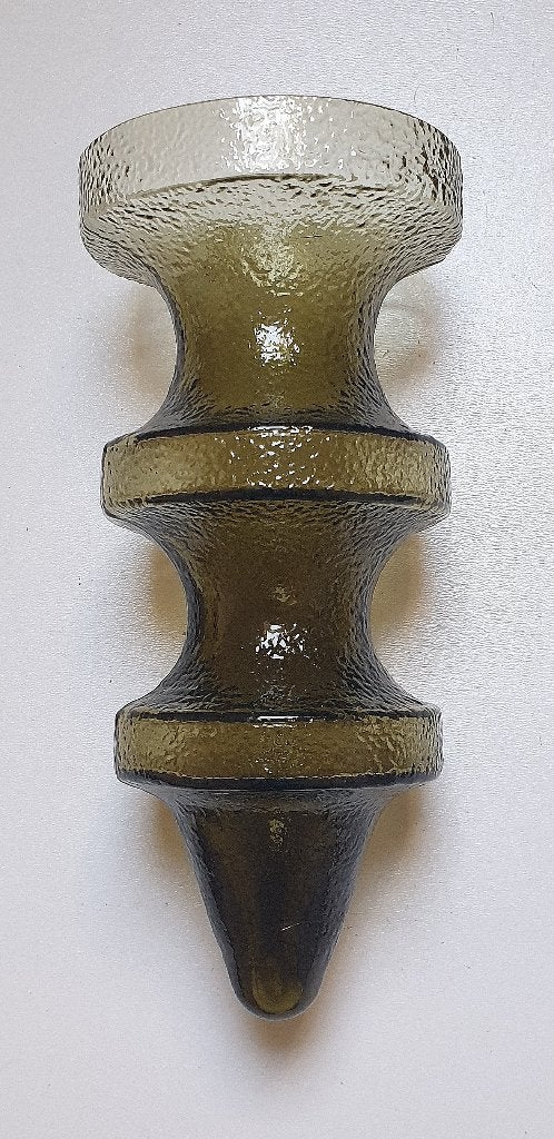 Stalactiet glas Val St. Lambert, Ophalen of Verzenden, Gebruikt, Glas, Vintage
