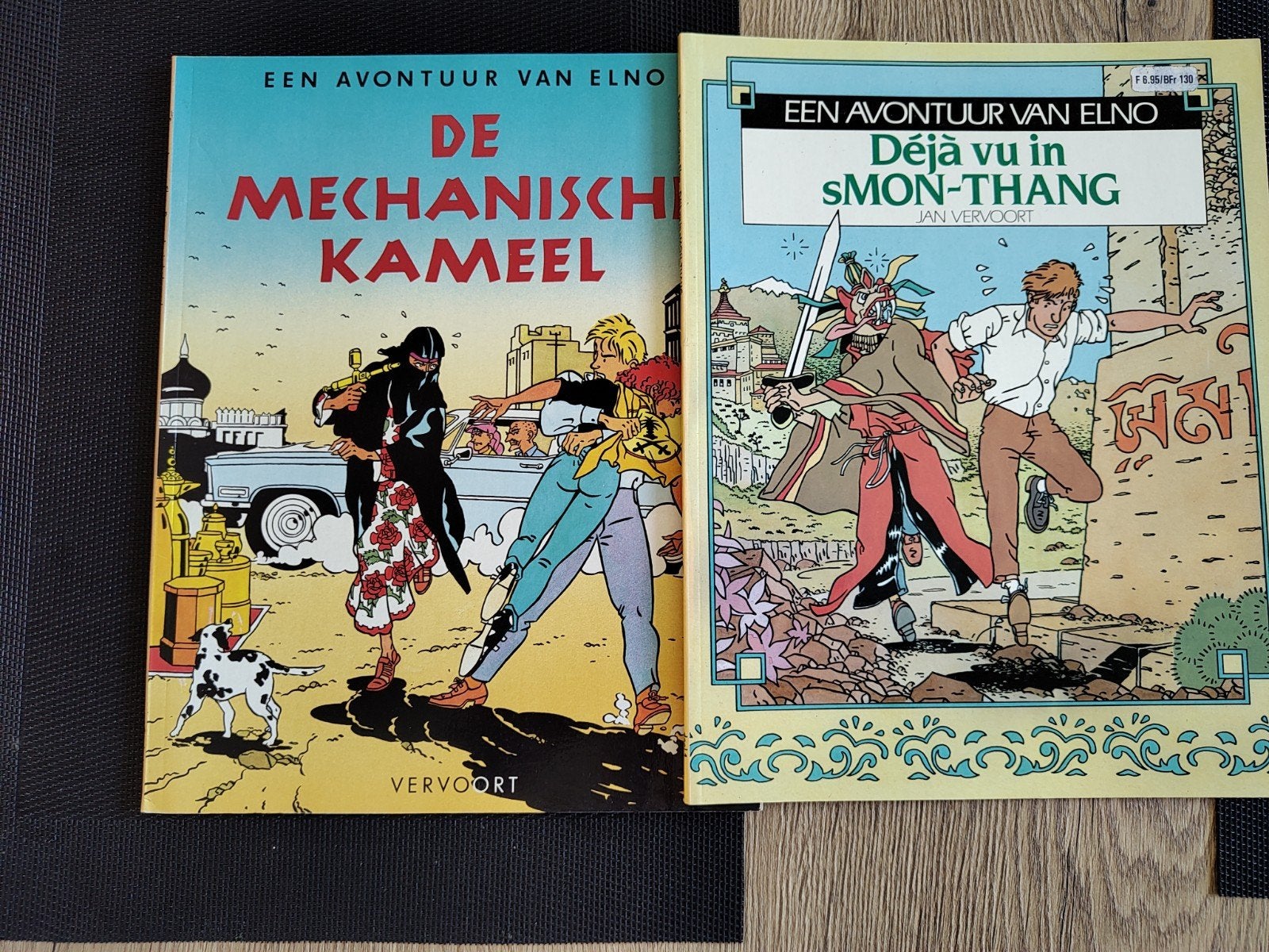 Elno stripboeken, Meerdere stripboeken, Ophalen of Verzenden, Zo goed als nieuw