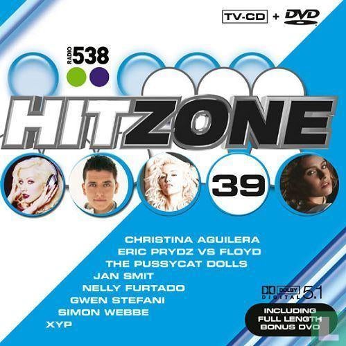 538 Hitzone vol. 39  Originele CD + DVD., Cd's en Dvd's, Cd's | Verzamelalbums, Nieuw in verpakking, Pop, Boxset, Ophalen of Verzenden