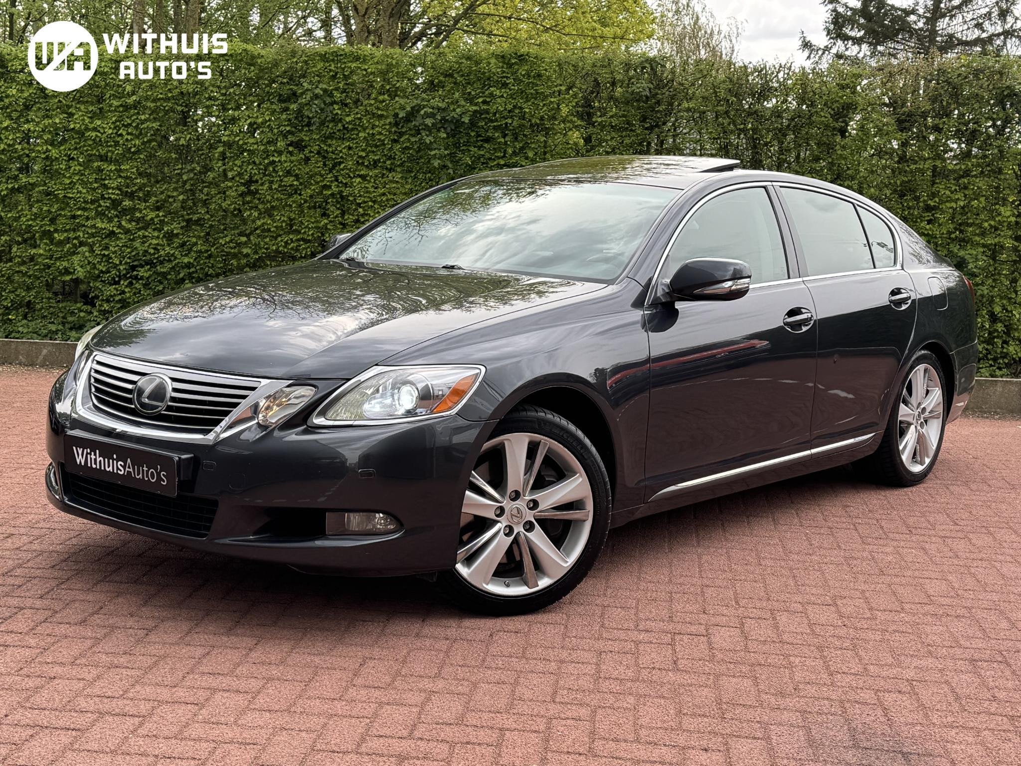 Lexus GS 450h President AdaptieveCruise (Nwe beurt), Auto's, Achterwielaandrijving, Gebruikt, Leder, Bedrijf