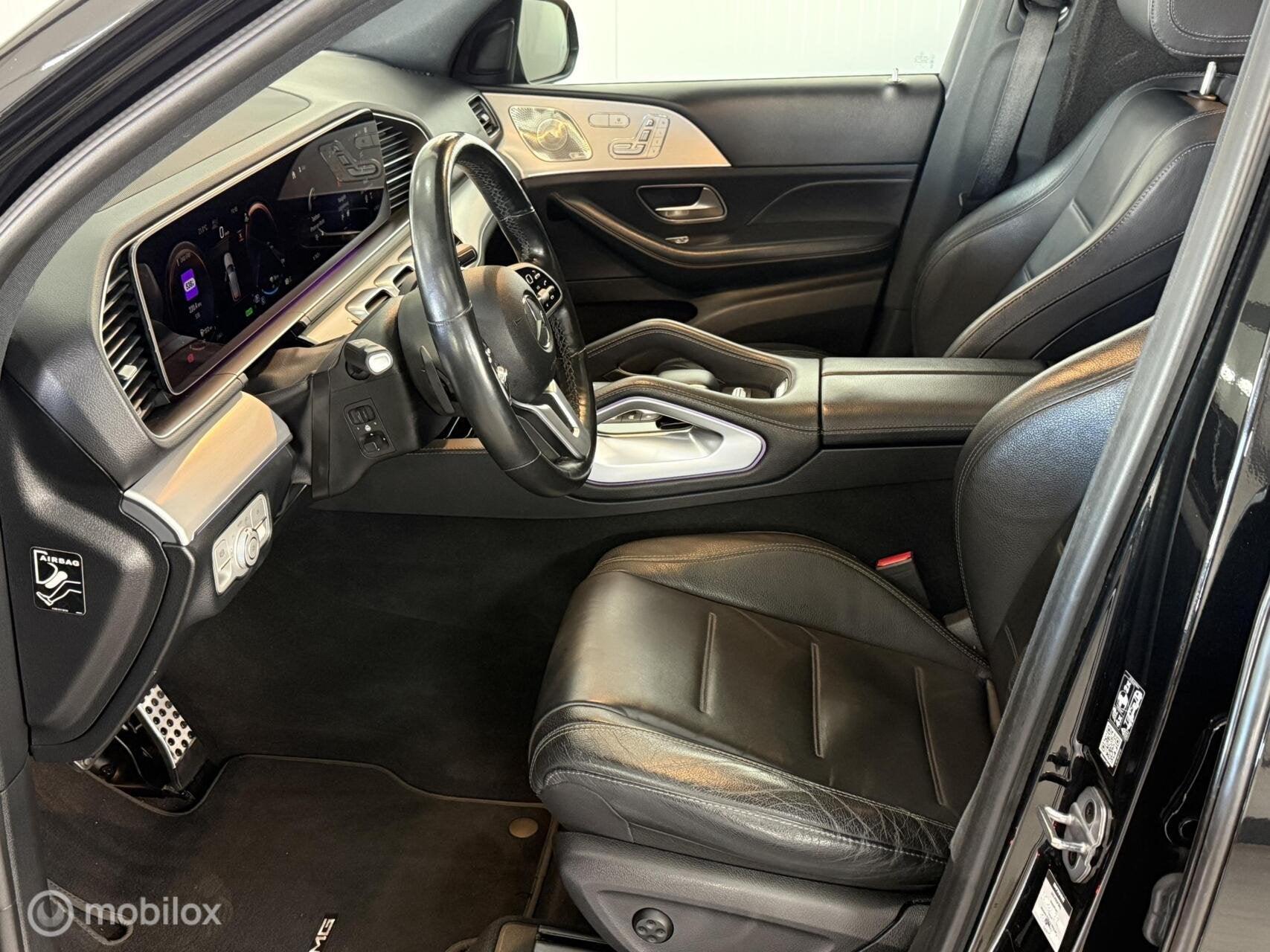 Mercedes GLE 350de hybrid grijs kenteken [Fiscaal topvoordee, Automaat, Navigatiesysteem, Gebruikt, Zwart