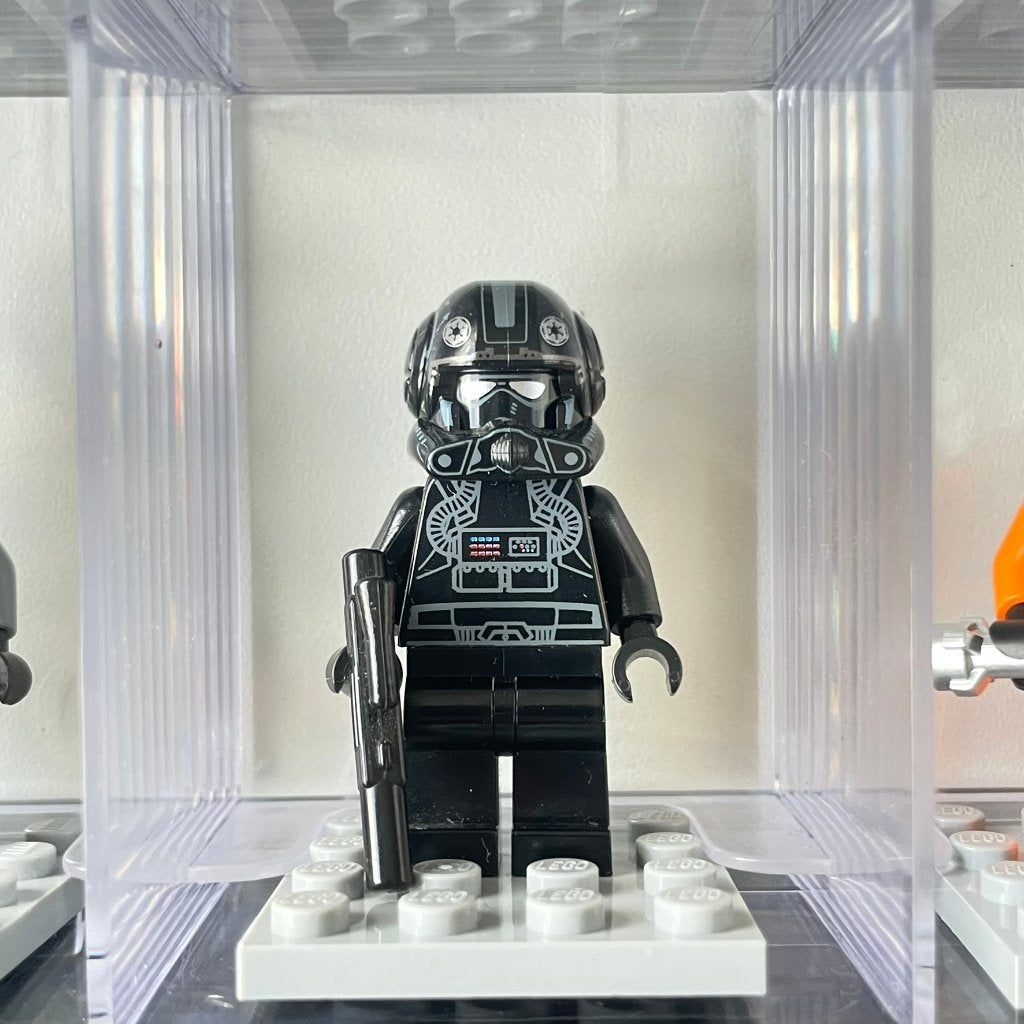 Lego Star Wars Imperial V-wing Pilot sw0304 7915, ., Lego, Ophalen of Verzenden, Zo goed als nieuw