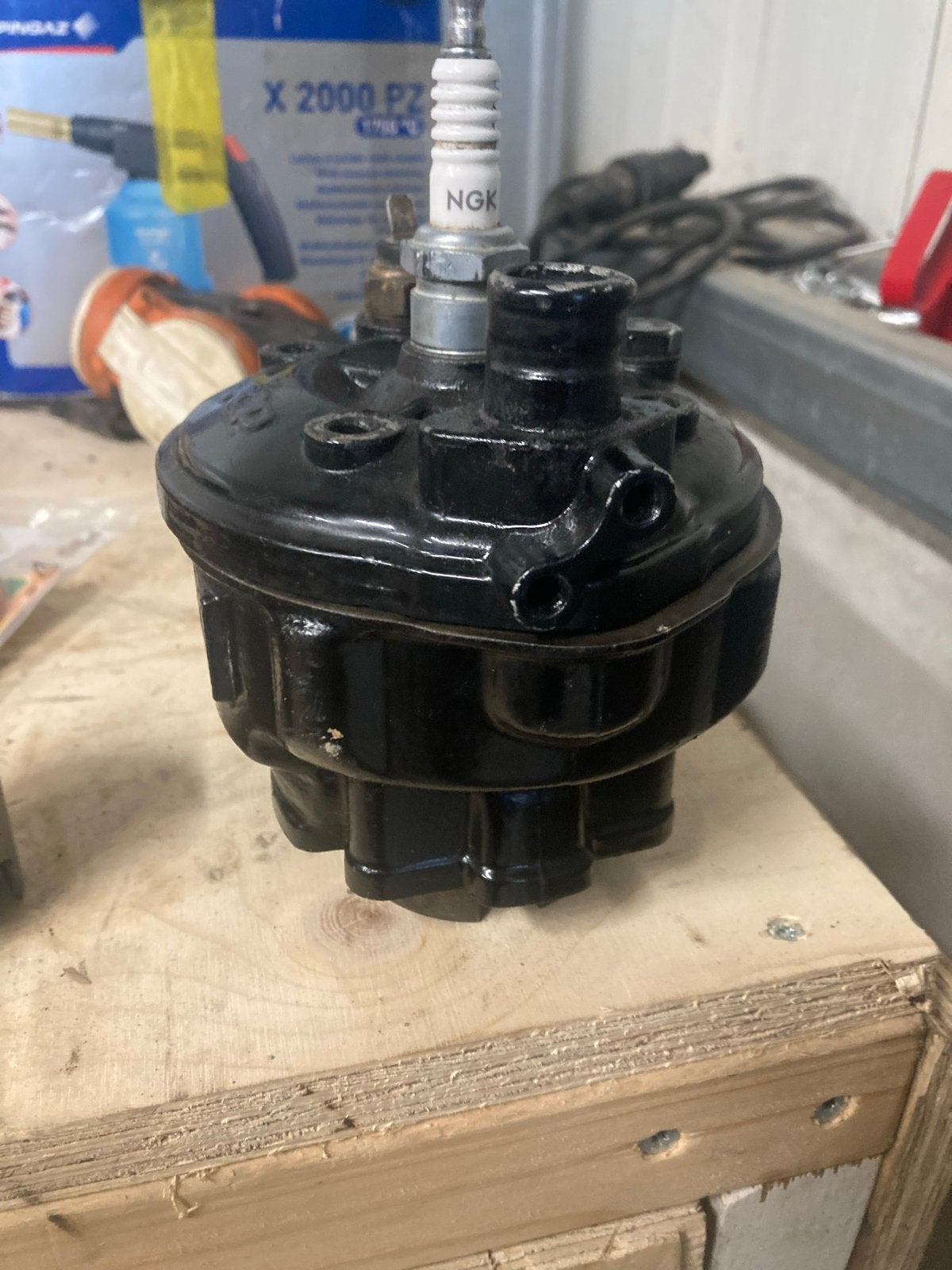 80cc top Cilinder am6, Ophalen of Verzenden, Gebruikt