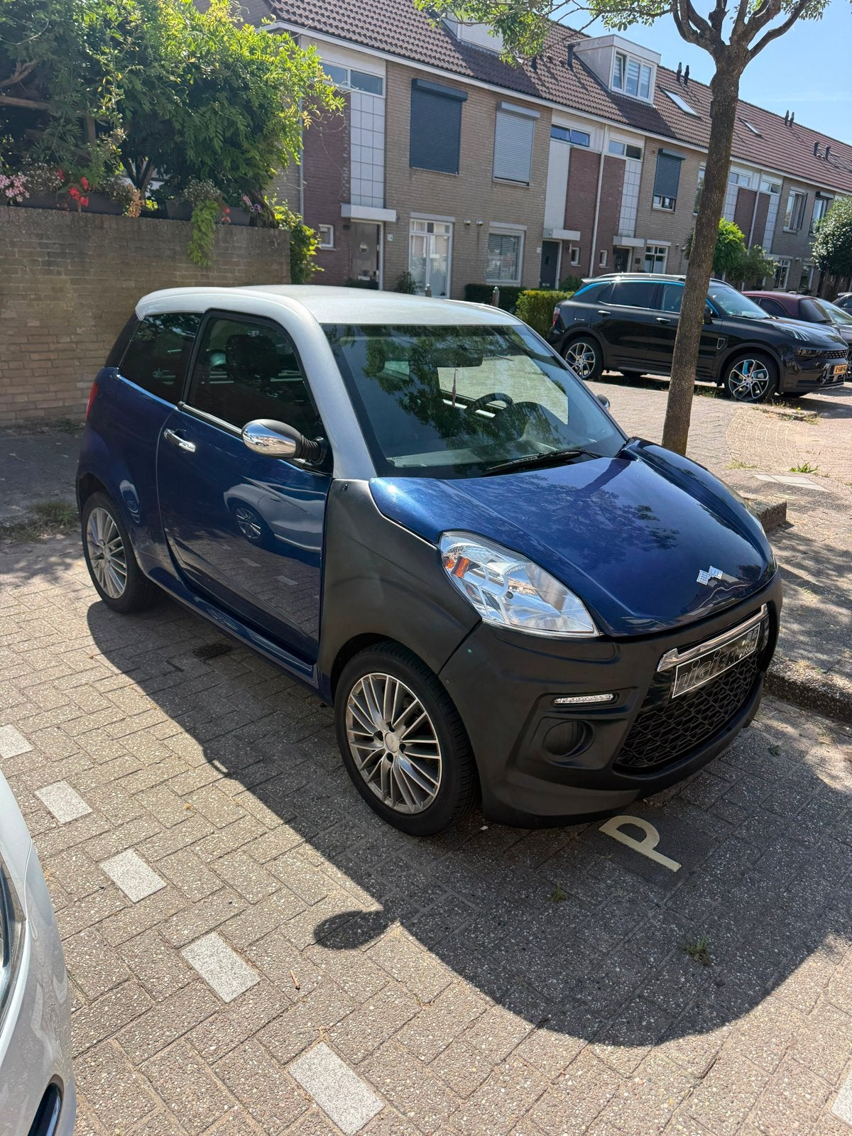 Ligier JS50L brommobiel diesel 2017 – CarPlay – 18.125 km, Diversen, Ophalen, 46 km of meer, Ligier, 16 km/u of meer