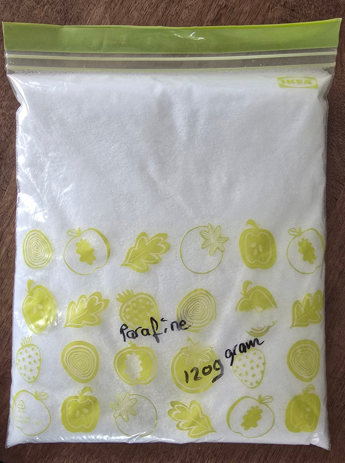 Ruim 4.5 kg parafine, Ophalen of Verzenden