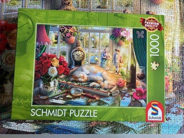 legpuzzel, Hobby en Vrije tijd, Denksport en Puzzels, Ophalen of Verzenden, 500 t/m 1500 stukjes, Zo goed als nieuw, Legpuzzel
