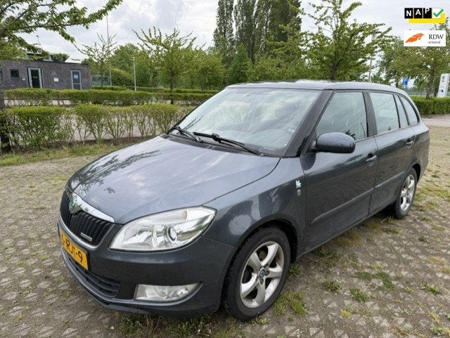 Skoda Fabia Combi 1.2 TDI Greenline, Auto's, Skoda, Voorwielaandrijving, Euro 5, 450 kg, Start-stop-systeem