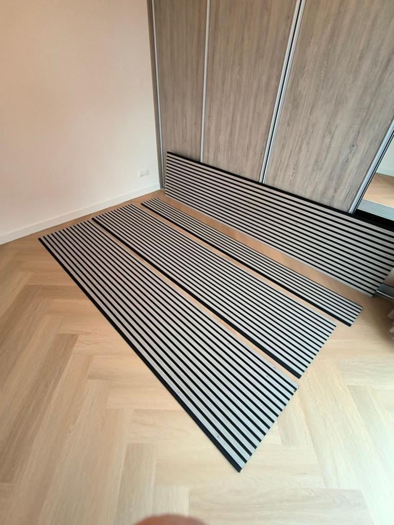 Lattenwand, Ophalen, Gebruikt, Hout, Minder dan 20 mm