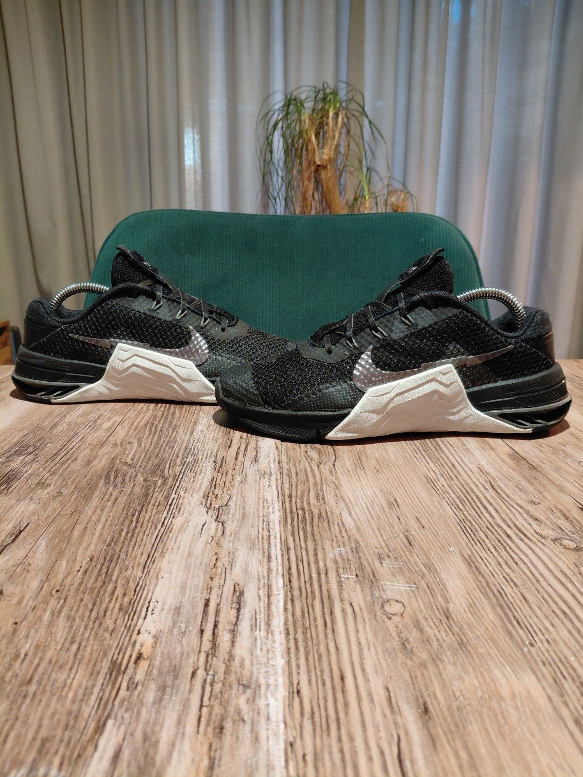 Nike Metcon 7 'Metallic Dark Grey' Size 39, Zwart, Nike, Ophalen of Verzenden, Sneakers of Gympen