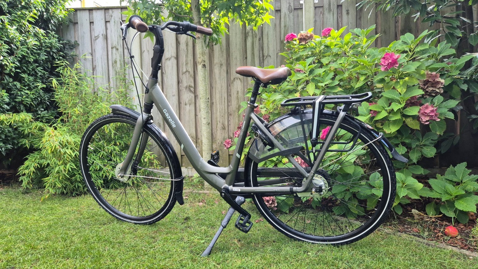 Gazelle Orange C8 - Zgan en Goed onderhouden, Fietsen en Brommers, Fietsen | Dames | Damesfietsen, Ophalen, 47 tot 50 cm, Versnellingen