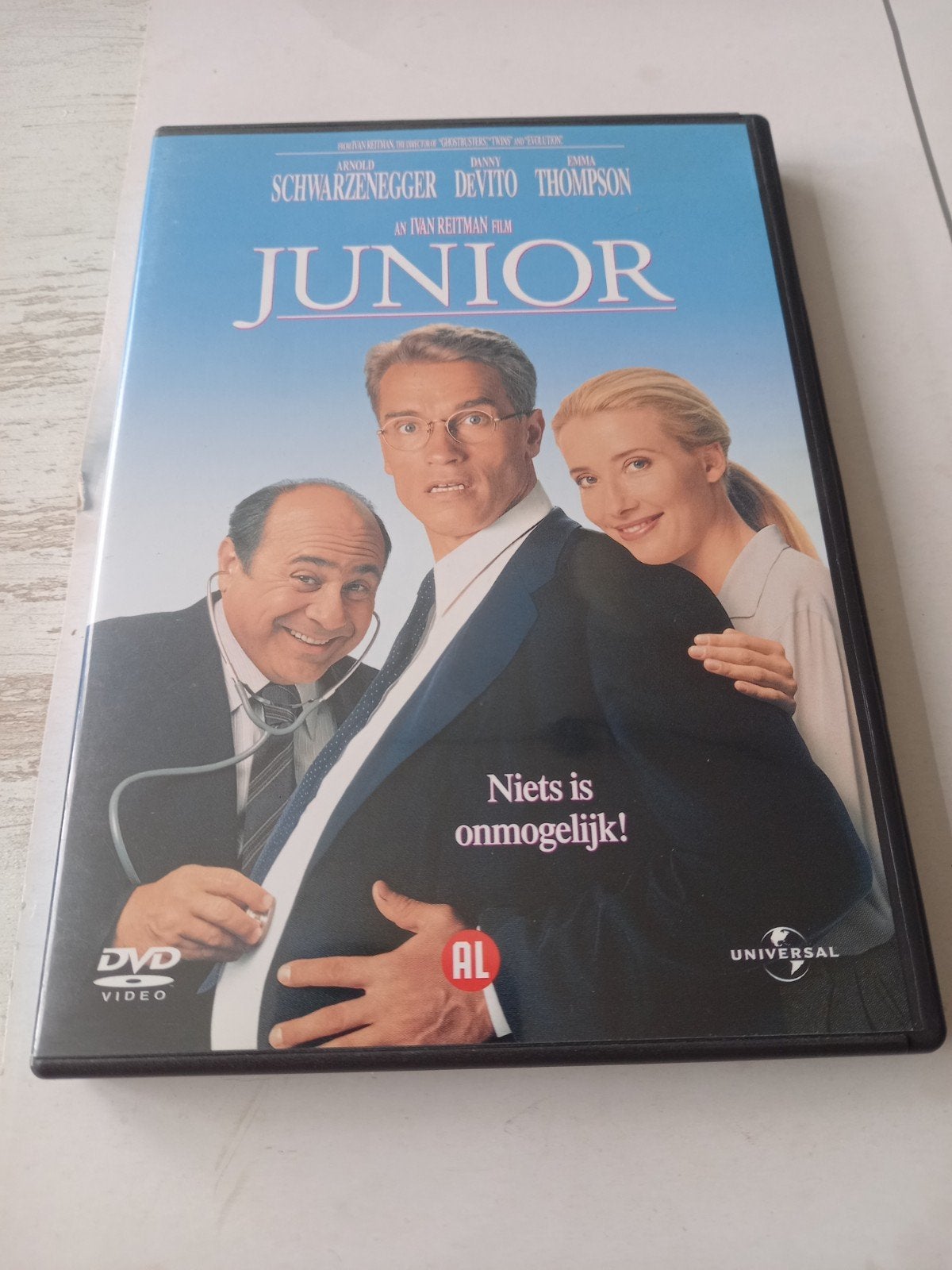 Junior origineel, Vanaf 16 jaar, Ophalen of Verzenden, Zo goed als nieuw, Actiekomedie