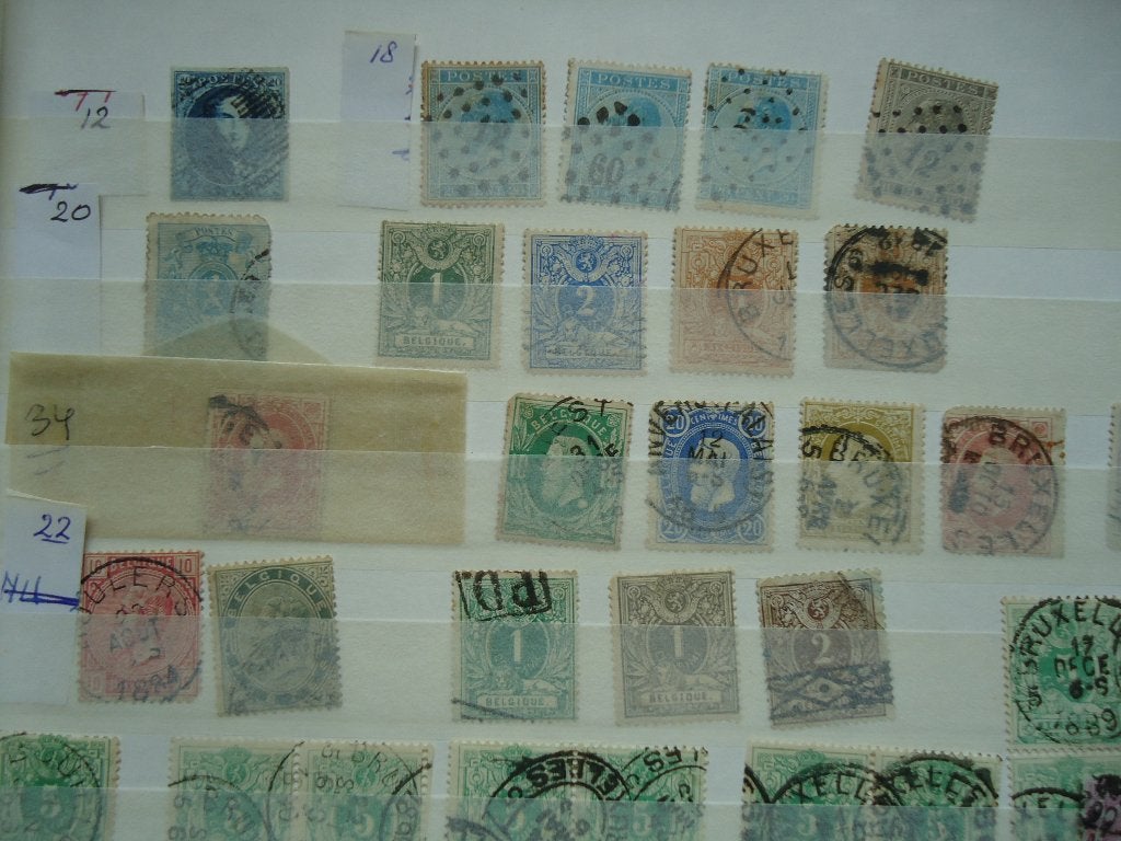 Verzameling Belgie, Ophalen of Verzenden, Buitenland