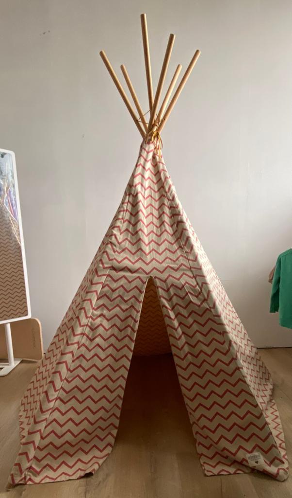 Nobodinoz Tipi | Zigzag, Ophalen, Zo goed als nieuw