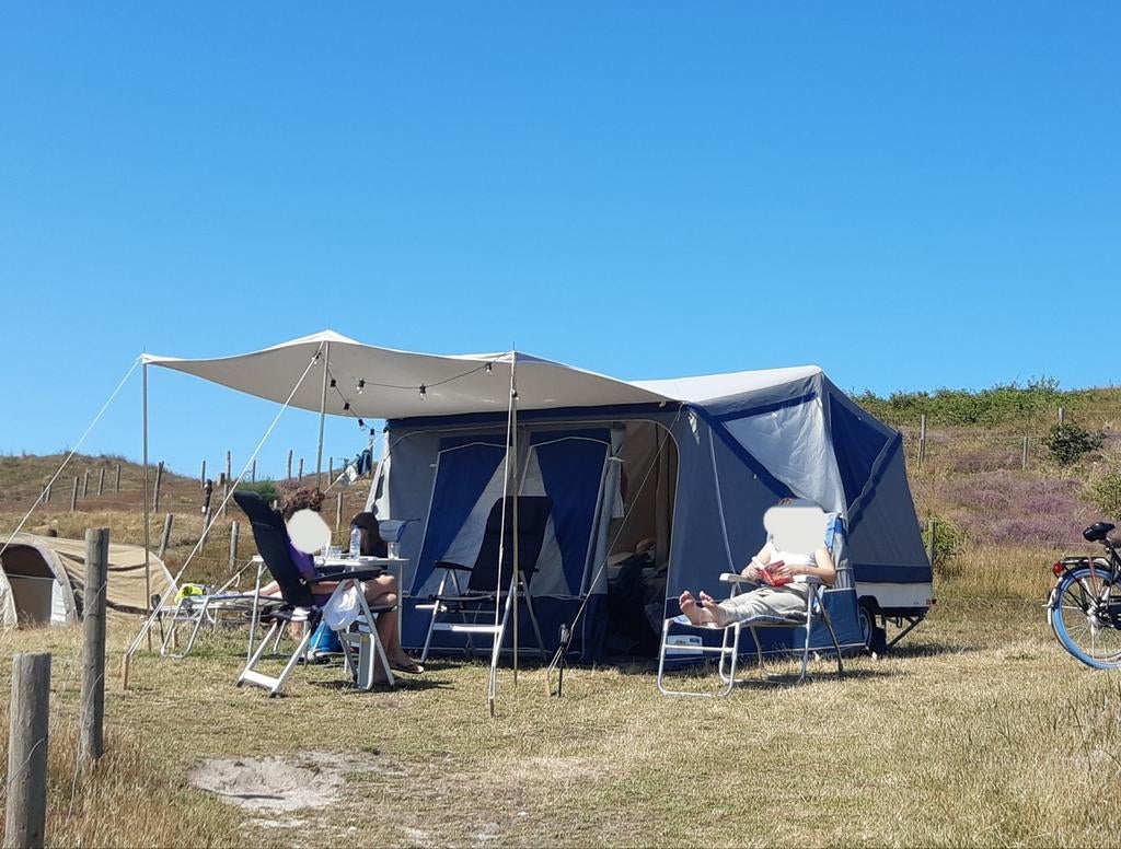 Vouwwagen Gerjak Tago Settler: per direct beschikbaar, Caravans en Kamperen, Vouwwagens, Ophalen