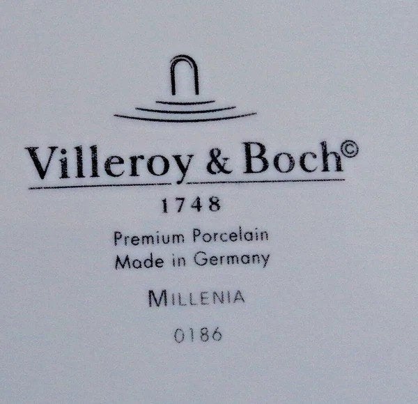 Villeroy & Boch Millenia Wit Dinerbord 27cm, Coolsingel 104, 3011 AG Rotterdam, Netherlands, Verzenden, Villeroy & Boch, Zo goed als nieuw