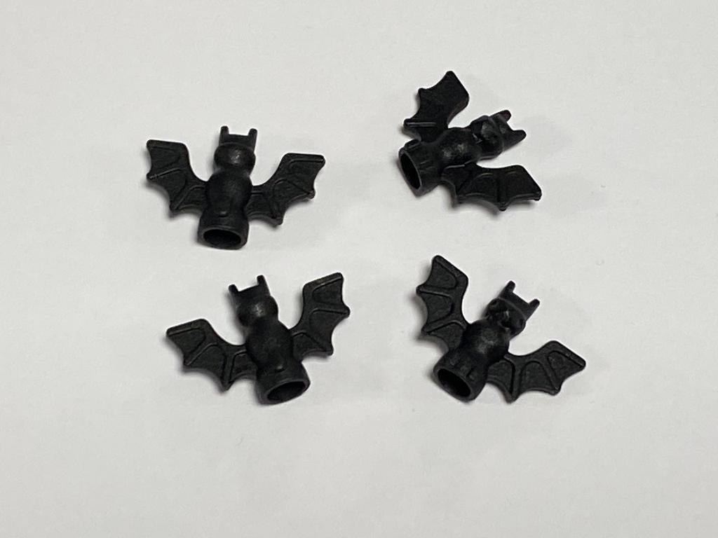 Partij Lego 4x zwarte vleermuizen / bat, Overige thema's, Lego, Overige typen, Nieuw