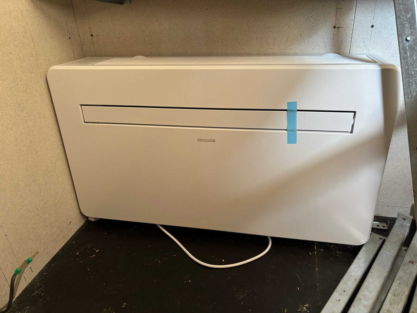 Sinclair ASM-12IB Monoblock Airco, Minder dan 60 m³, Nieuw, 3 snelheden of meer, Ophalen of Verzenden