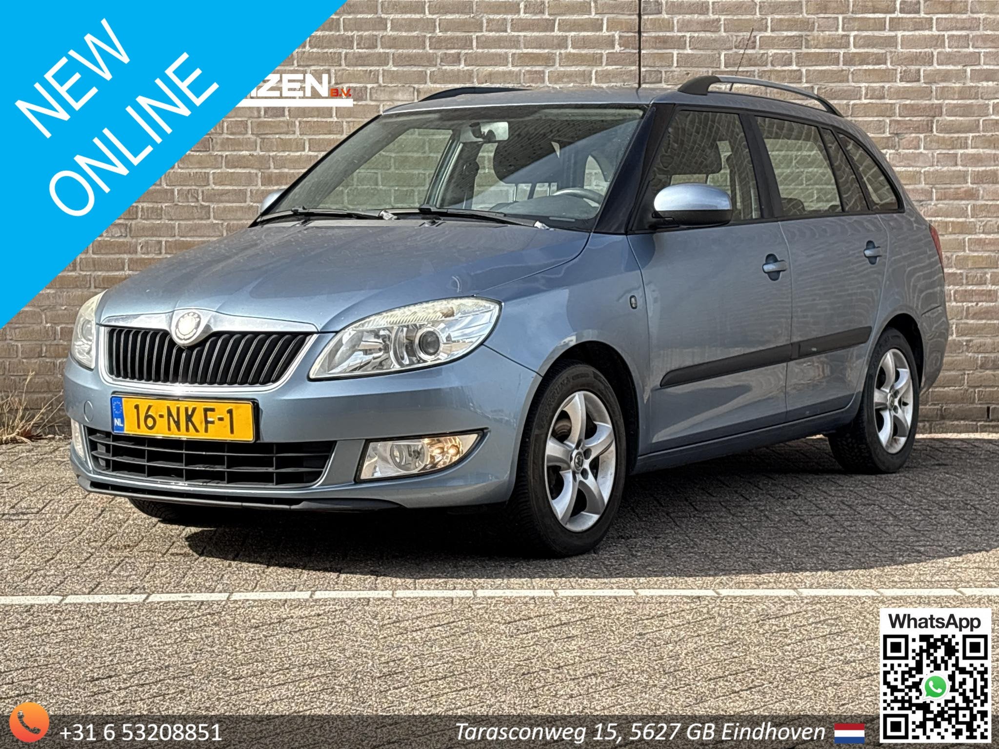 Skoda Fabia Combi 1.2 TDI Greenline | Airco | Cruise | PDC |, Auto's, Voorwielaandrijving, Euro 5, Zwart, 1199 cc