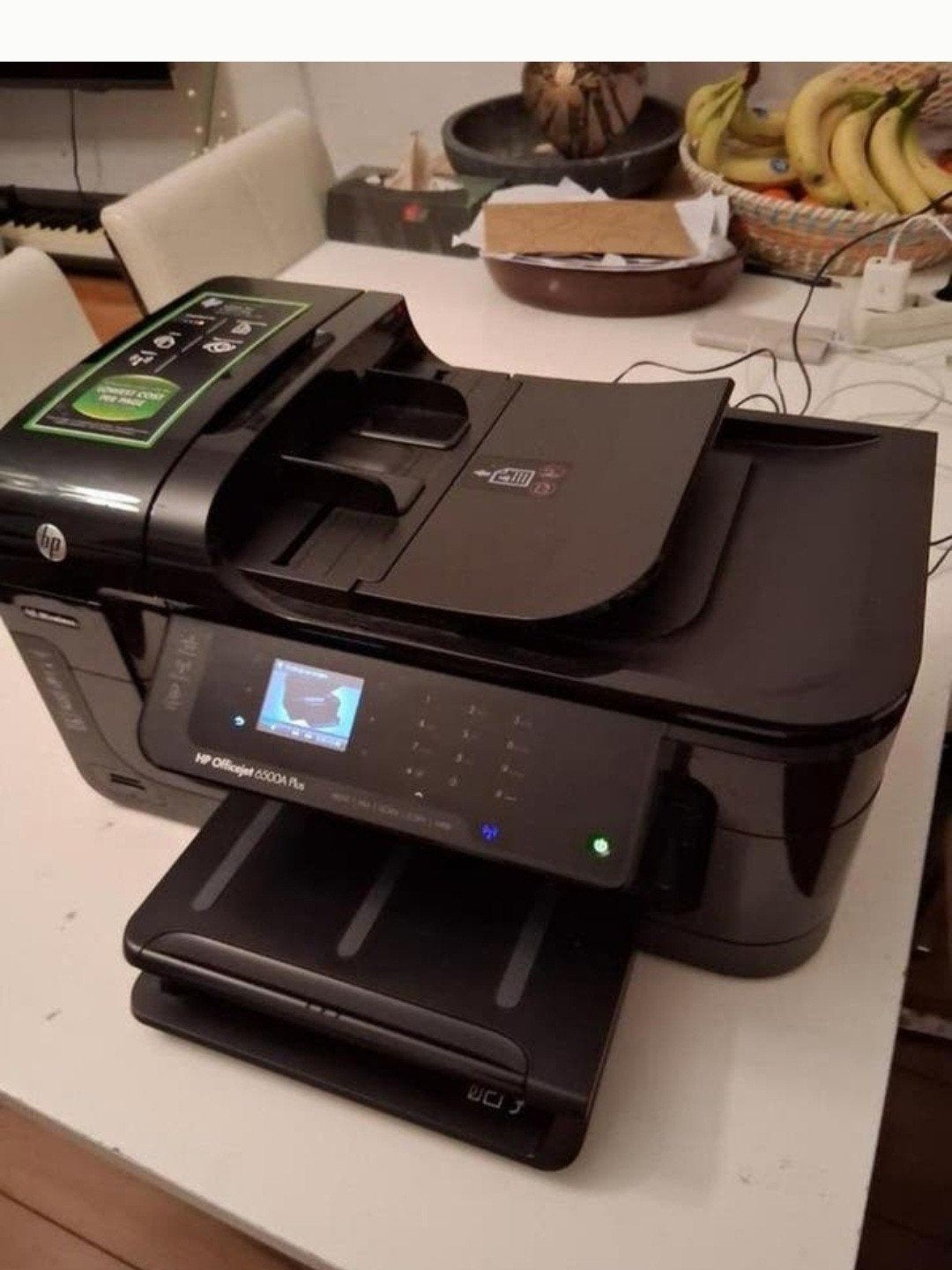 Te koop, Hp officejet 6500A plus printer en scanner., Computers en Software, Printers, Ophalen