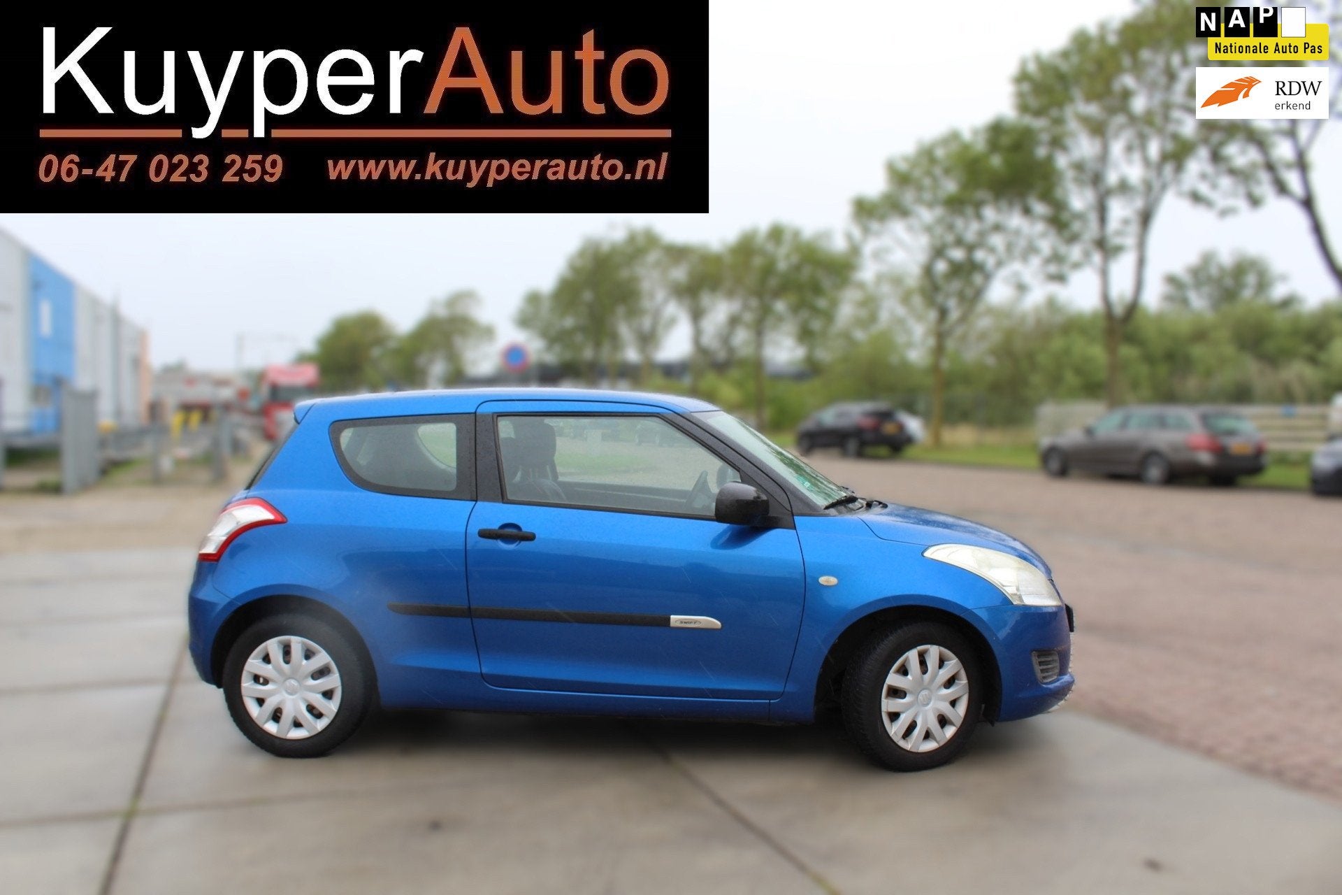 Suzuki Swift 1.2 Base 1e eig, goed onderhouden, Auto's, Voorwielaandrijving, Gebruikt, Swift, Origineel Nederlands