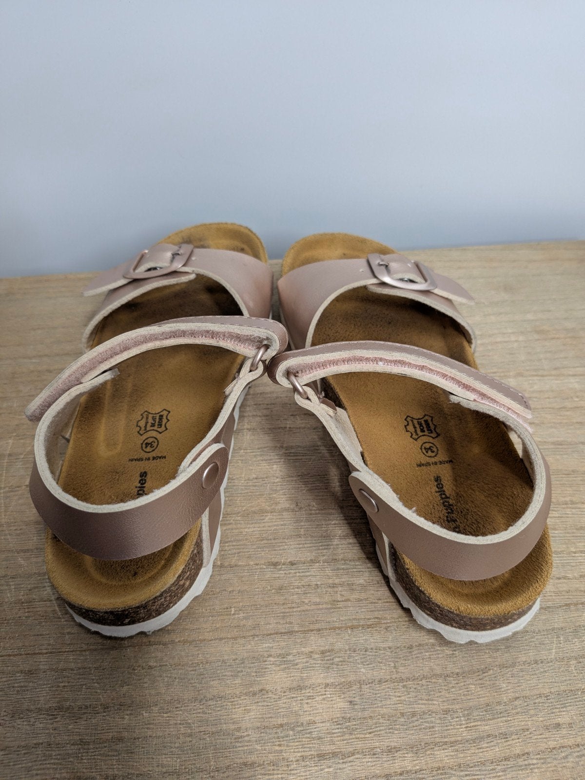 Hush Puppies leren sandalen maat 34 - netjes, Overige kleuren, Hush Puppies, Hush Puppies, Hush Puppies