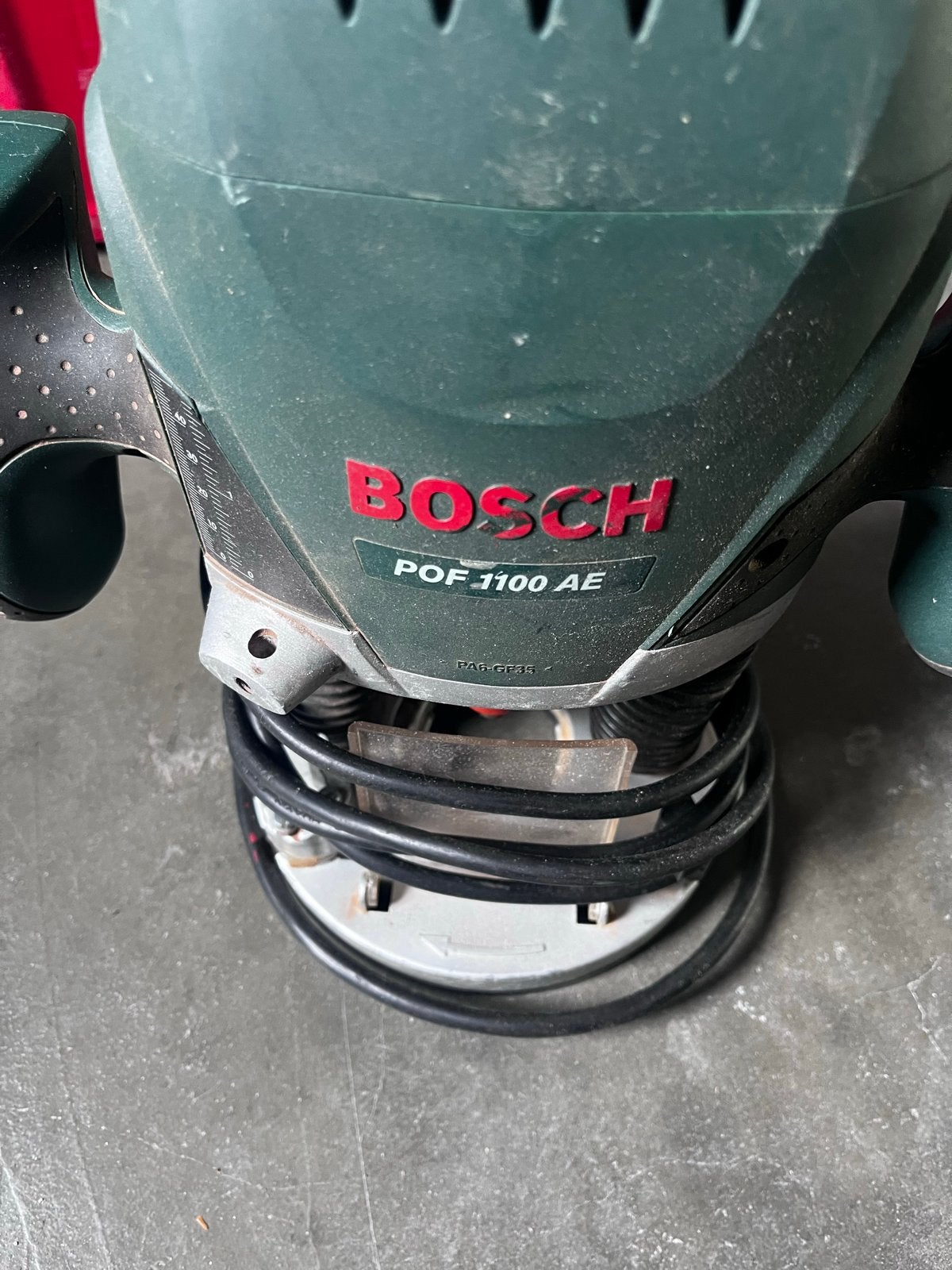 Bosch Bovenfrees POF 1100 AE - Krachtig en Betrouwbaar, Ophalen of Verzenden, Zo goed als nieuw