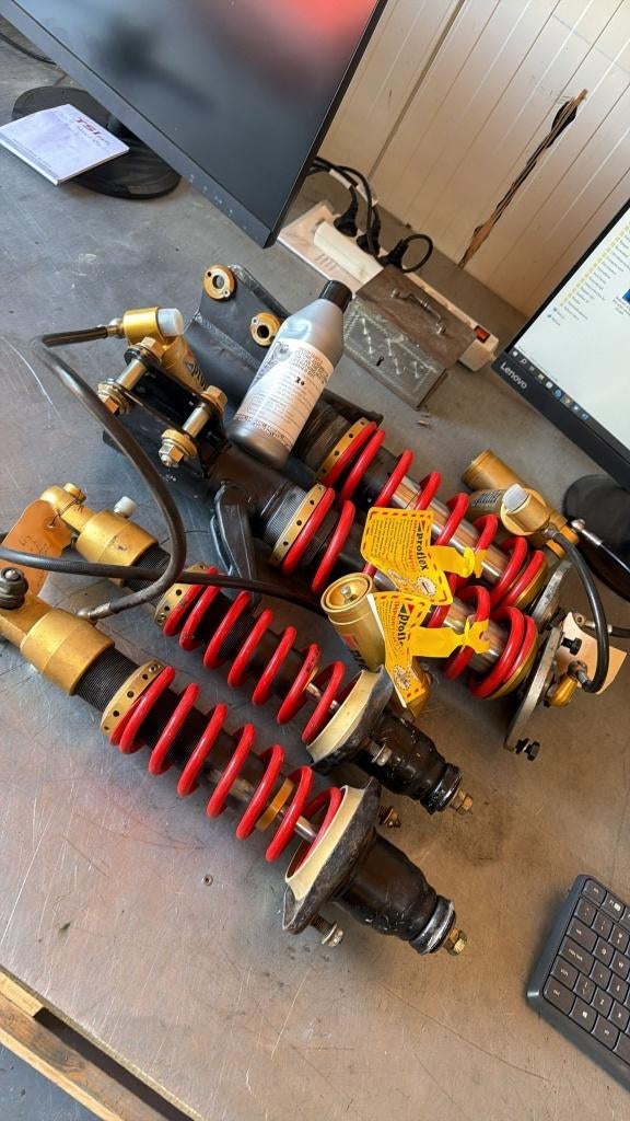 Proflex Schokbrekers Honda EP3 ZGAN, Ophalen of Verzenden, Nieuw, Honda