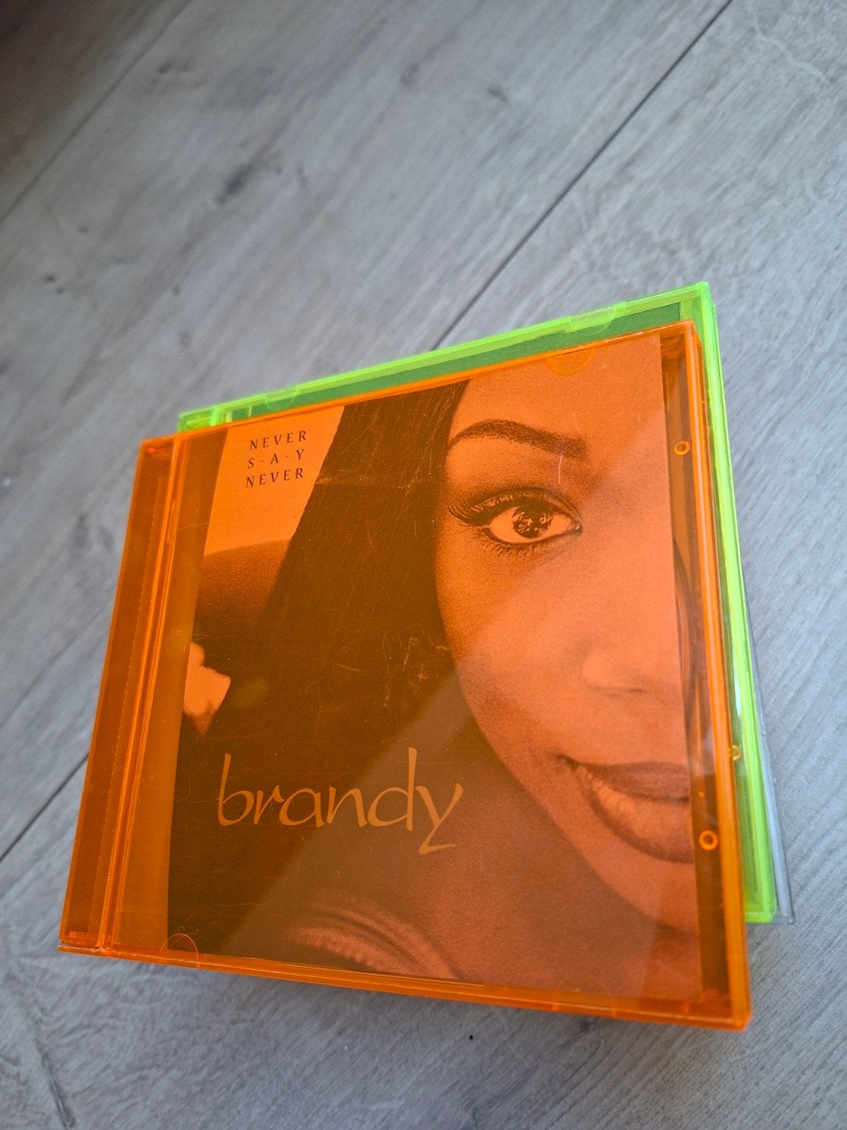 Brandy - Never Say Never CD (R&B, Pop), Cd's en Dvd's, Cd's | Pop, Gebruikt, 1990 - 1999, Ophalen of Verzenden