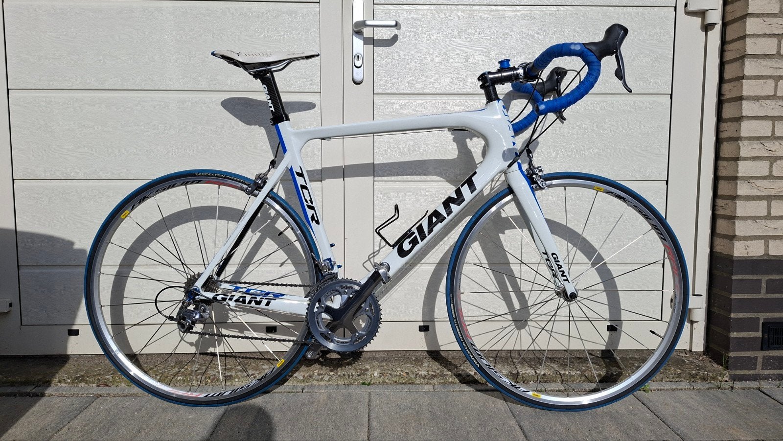Giant TCR Advanced racefiets - Shimano 105 - XL, Fietsen en Brommers, Ophalen, 28 inch, Carbon, Giant