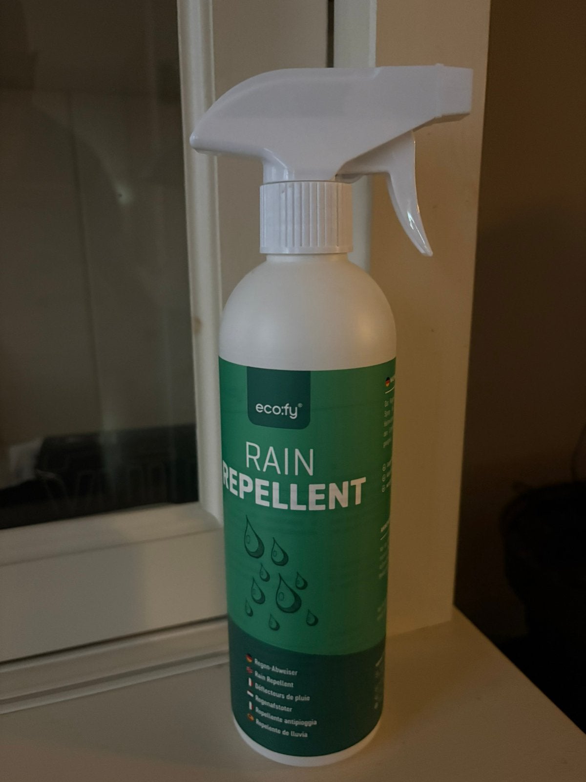 Eco:fy Rain Repellent 500ml, Ophalen of Verzenden