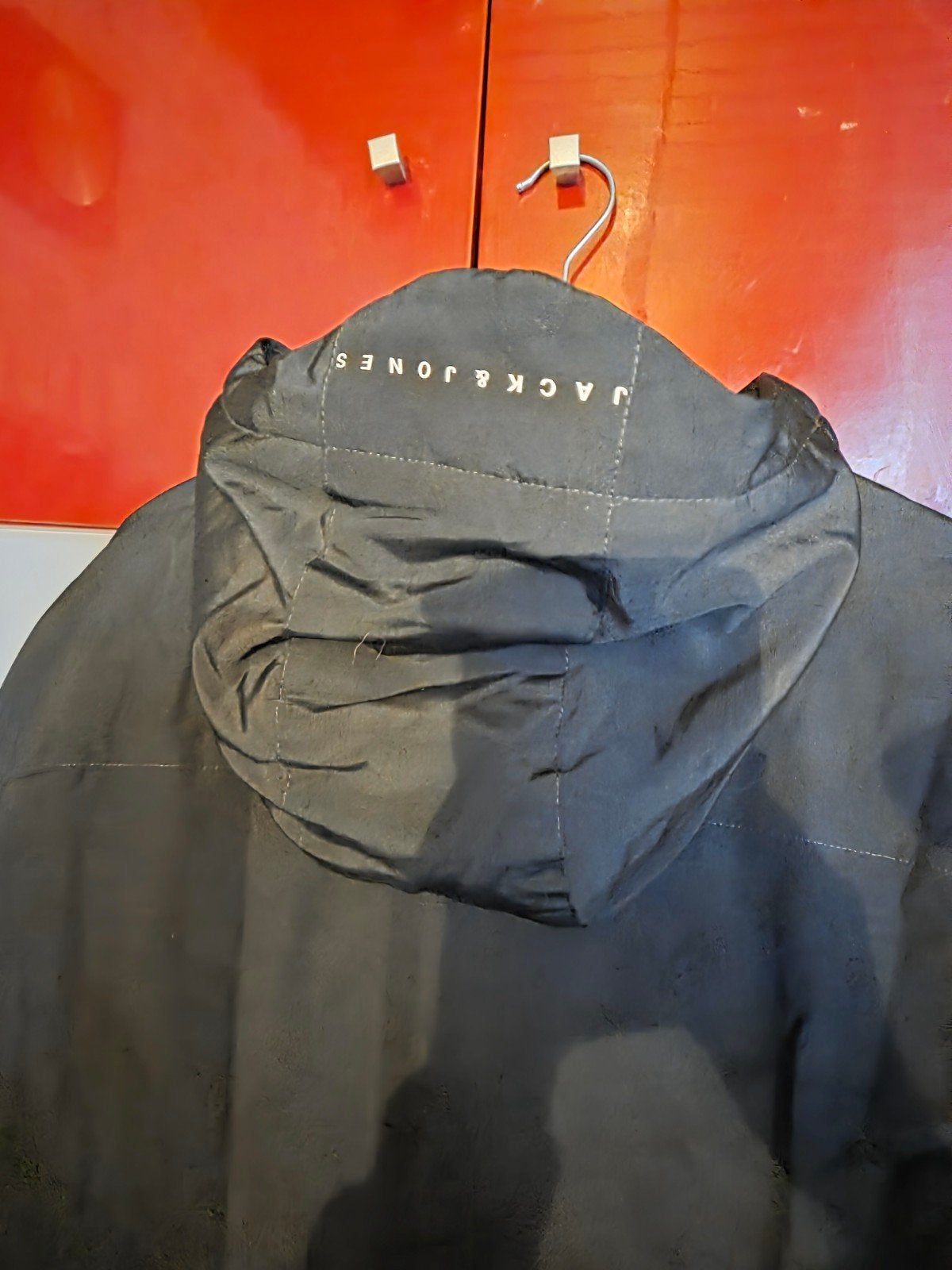 Jack&Jones heren Parka, Kleding | Heren, Ophalen of Verzenden, Nieuw, Blauw
