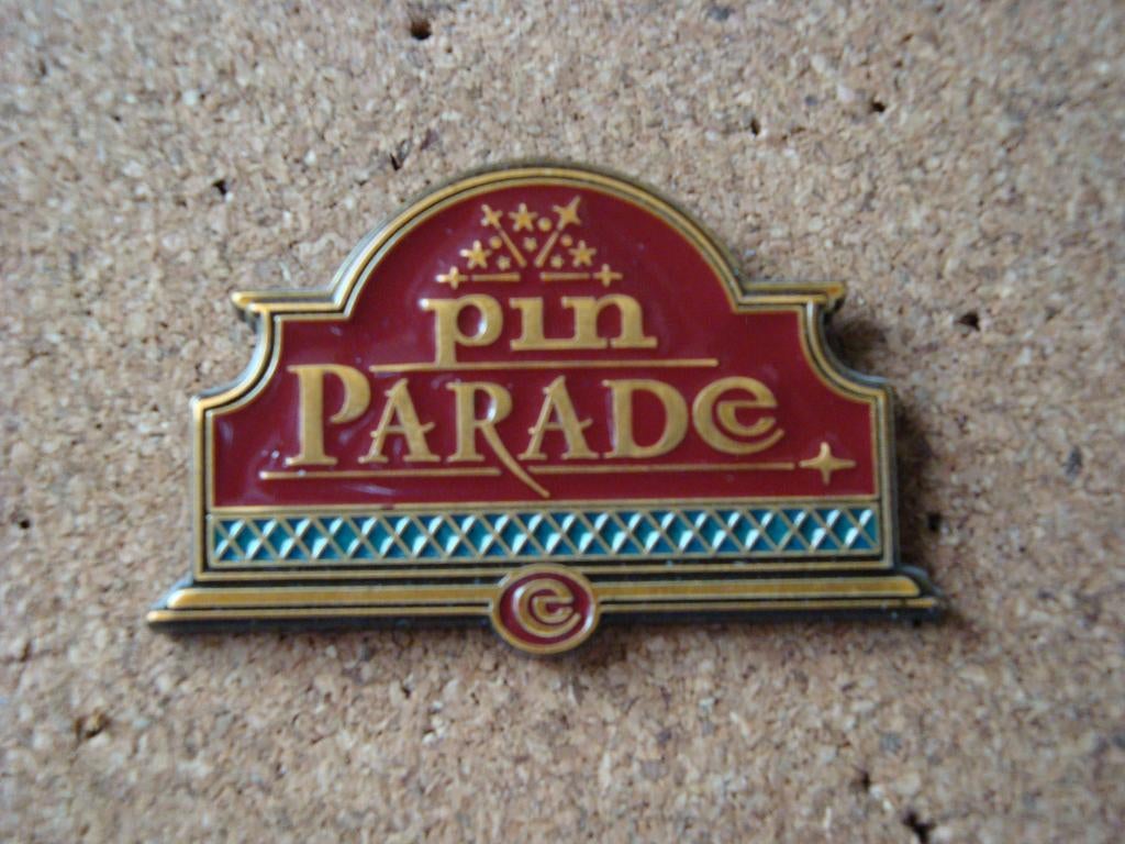 Efteling pinparade pin., Ophalen, Zo goed als nieuw, Button of Speldje