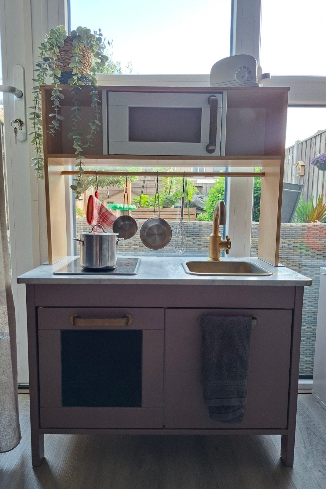 Leuk ikea keukentje!, Ophalen, Gebruikt, Hout, Speelkeuken