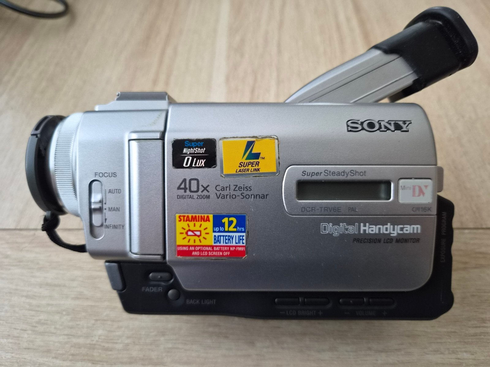 Sony video camera., Ophalen of Verzenden, Sony, 20x of meer