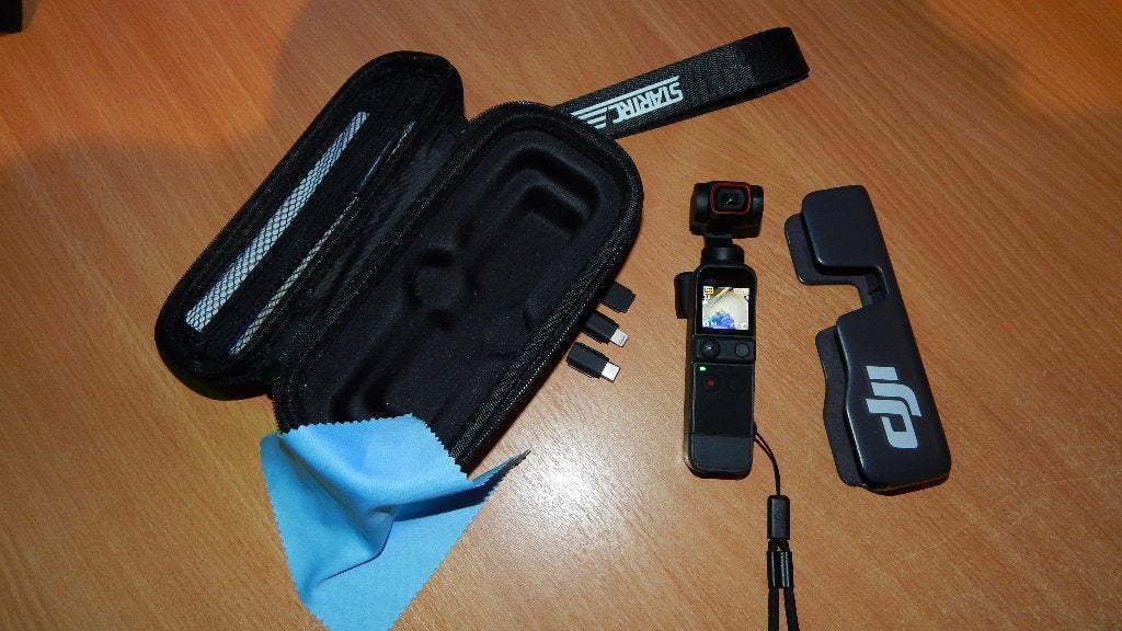 DJI Pocket 2, Overige soorten, Minder dan 8x, Zo goed als nieuw, Camera