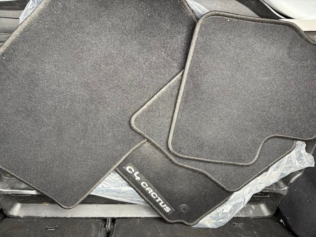 ZGAN originele mattenset Citroën C4 Cactus, Ophalen of Verzenden, Zo goed als nieuw